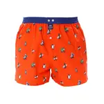 McAlson McAlson - Boxershort Surf Dieren - Oranje/Donkerblauw