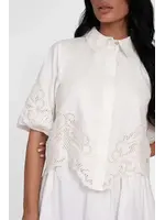 NIKKIE NIKKIE - Rabano Blouse - Star White