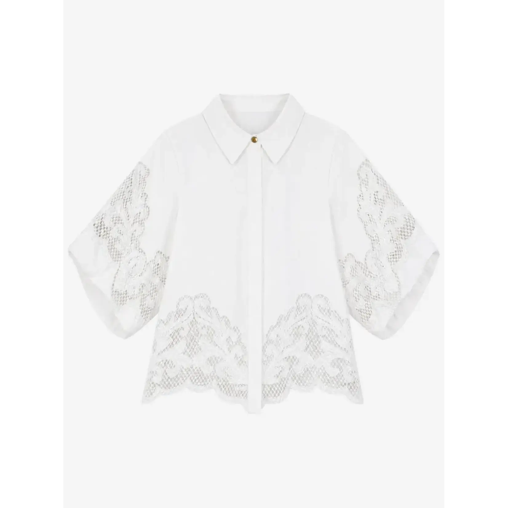 NIKKIE NIKKIE - Rabano Blouse - Star White