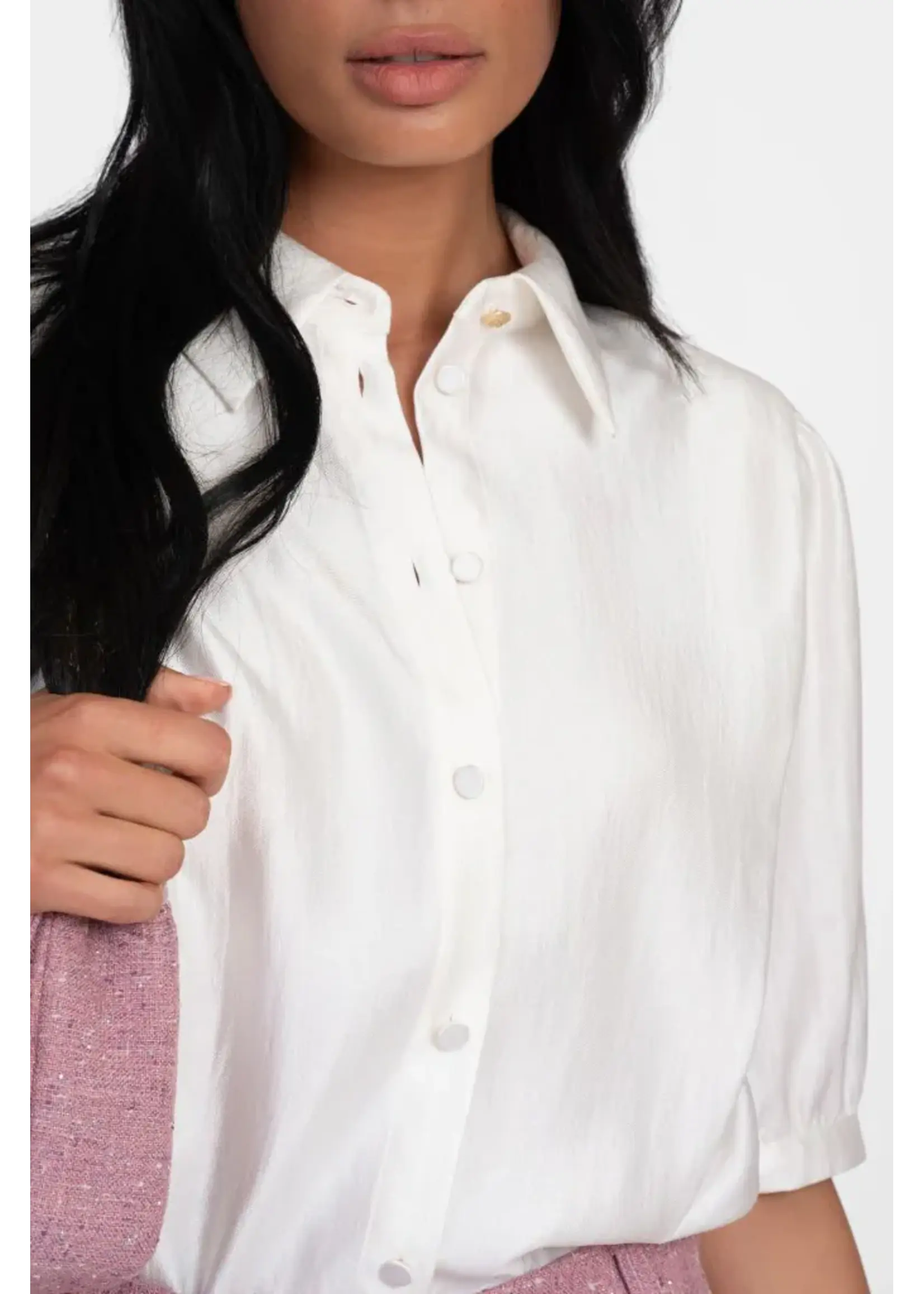 NIKKIE NIKKIE - Relizane Blouse - Star White