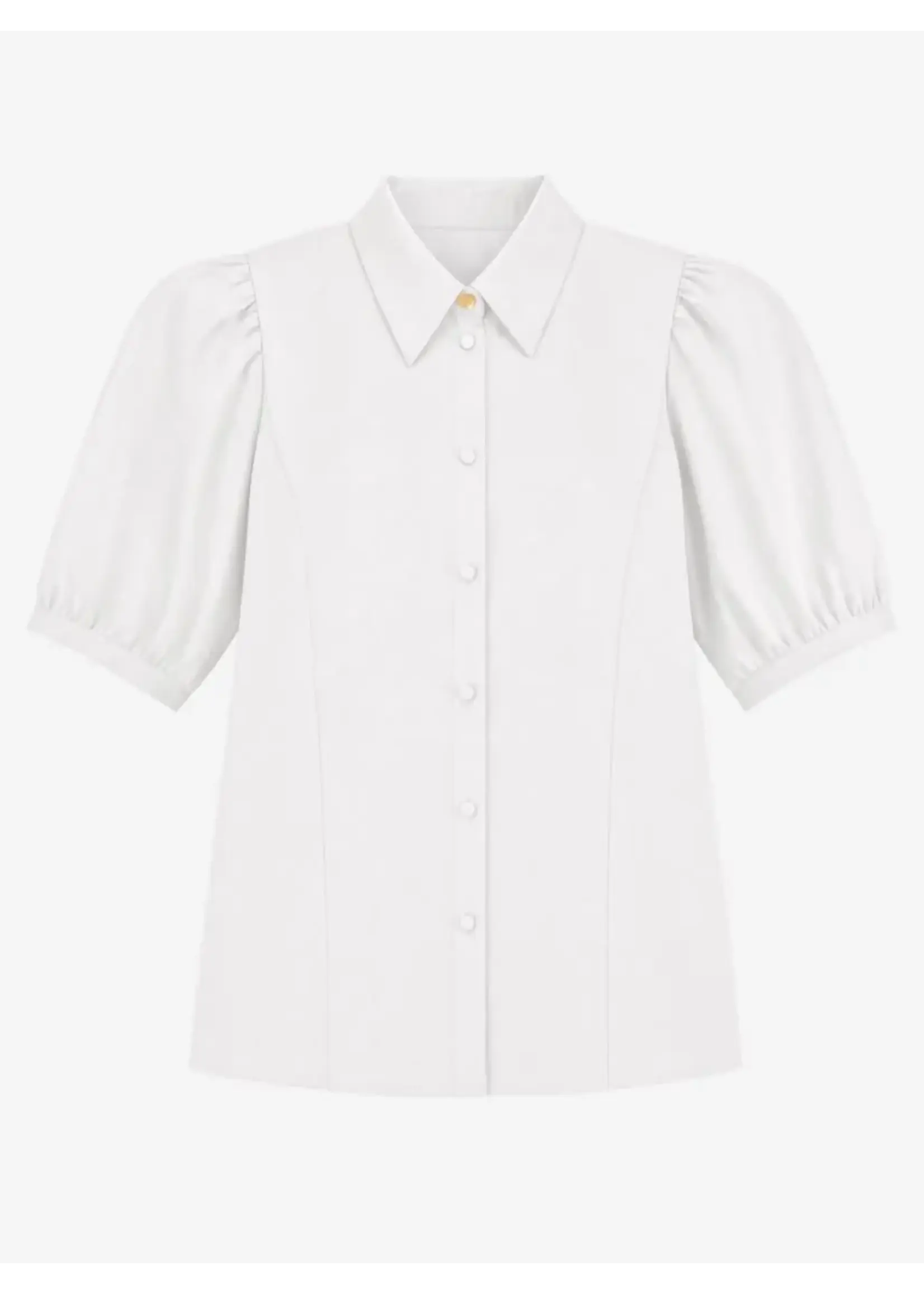 NIKKIE NIKKIE - Relizane Blouse - Star White