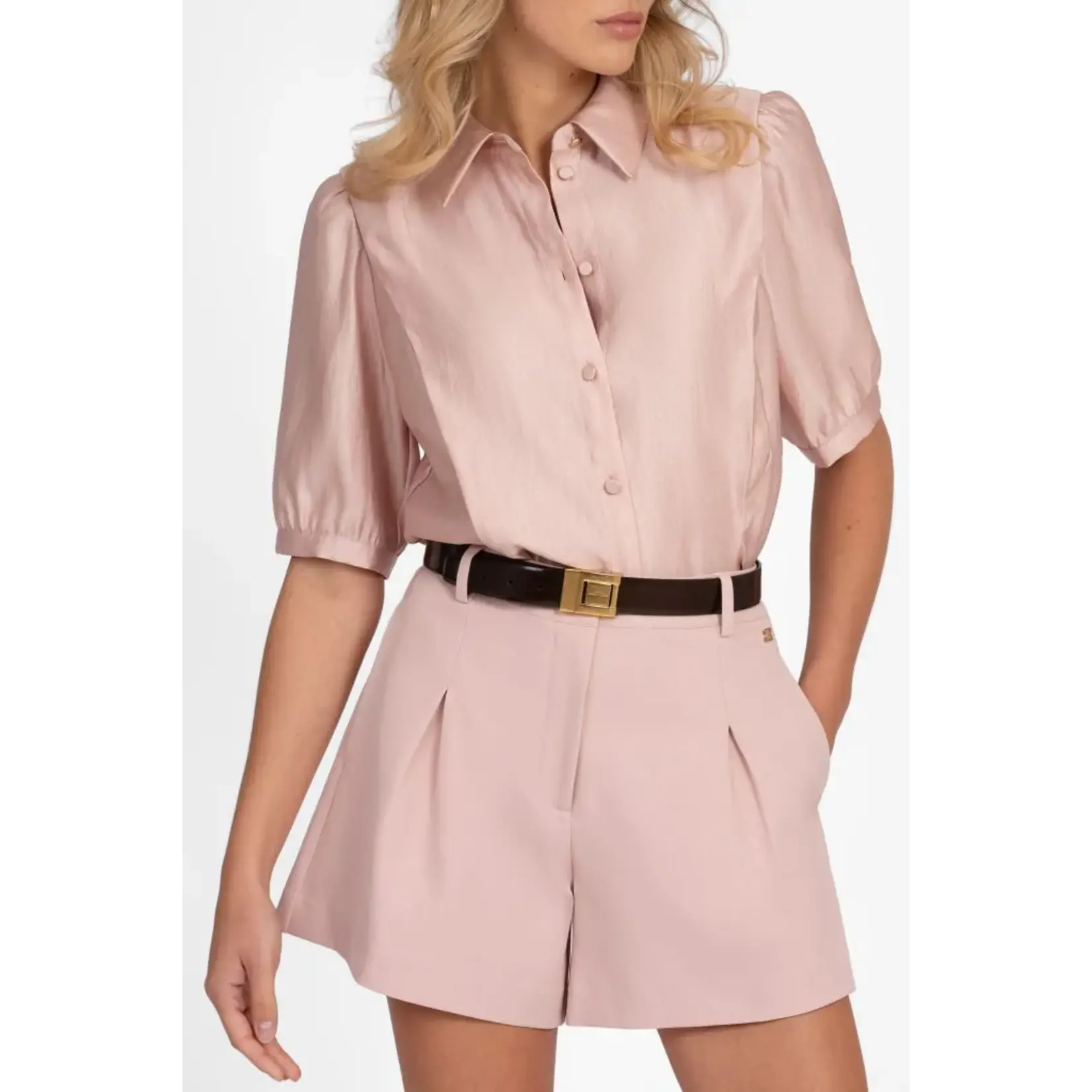NIKKIE NIKKIE - Reims Short - Peach Skin