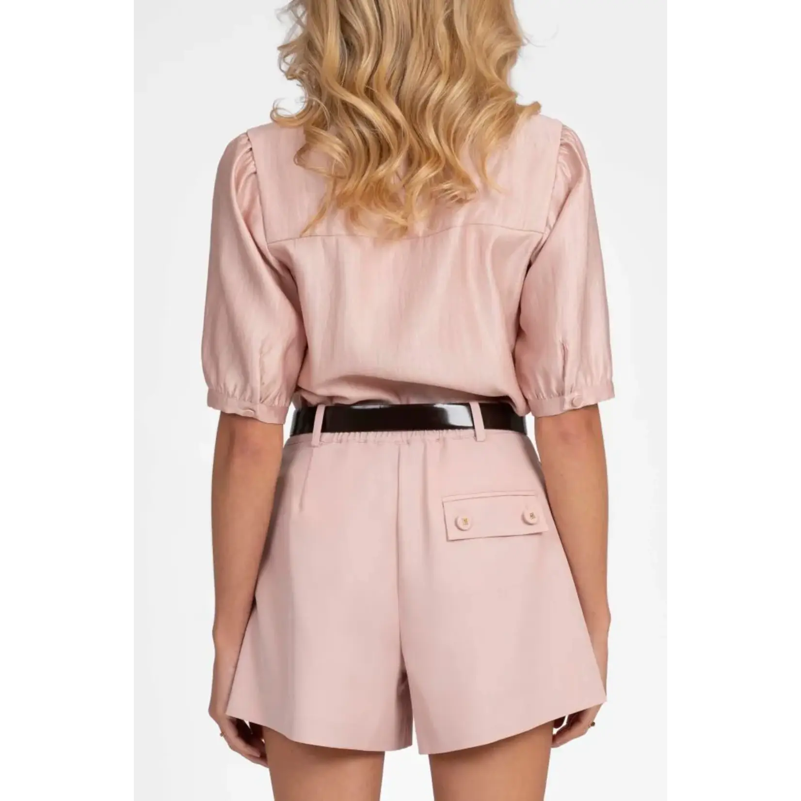NIKKIE NIKKIE - Reims Short - Peach Skin
