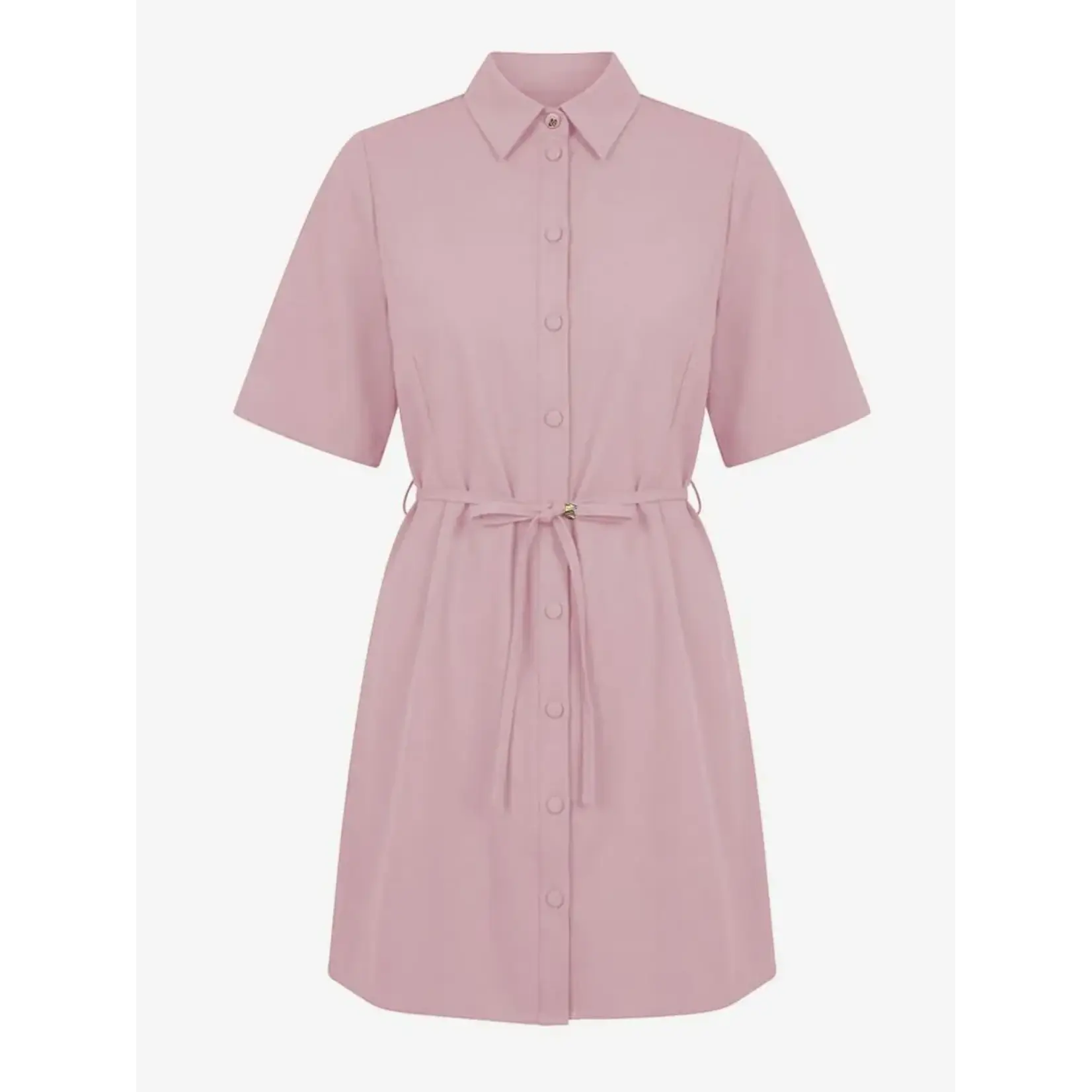 NIKKIE NIKKIE - Reims Jurk - Peach Skin