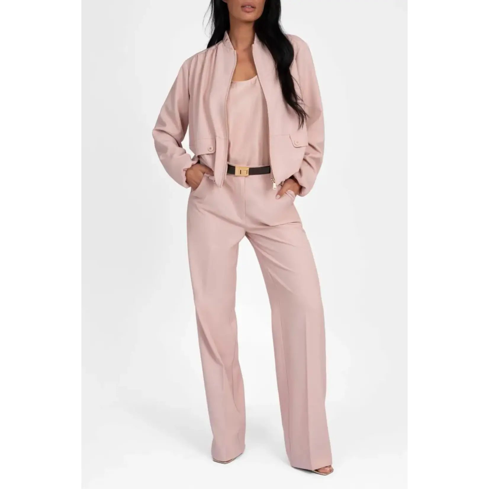 NIKKIE NIKKIE - Reims Broek - Peach Skin