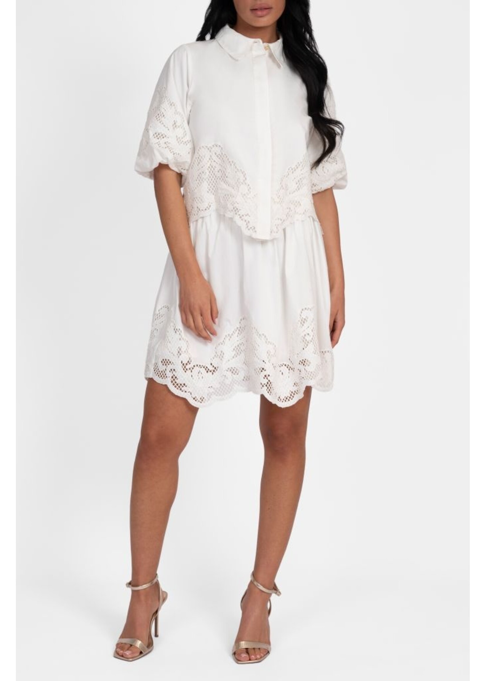 NIKKIE NIKKIE - Rabano Rok - Star White