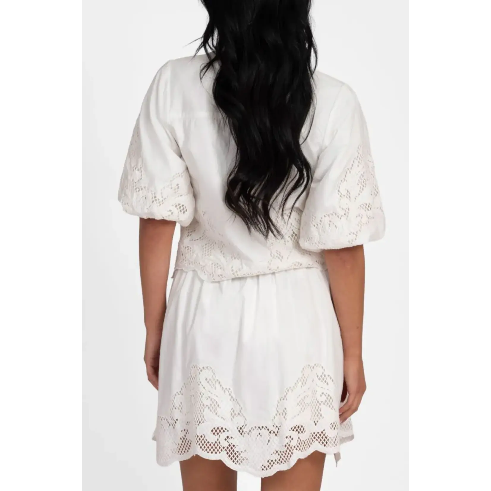 NIKKIE NIKKIE - Rabano Rok - Star White