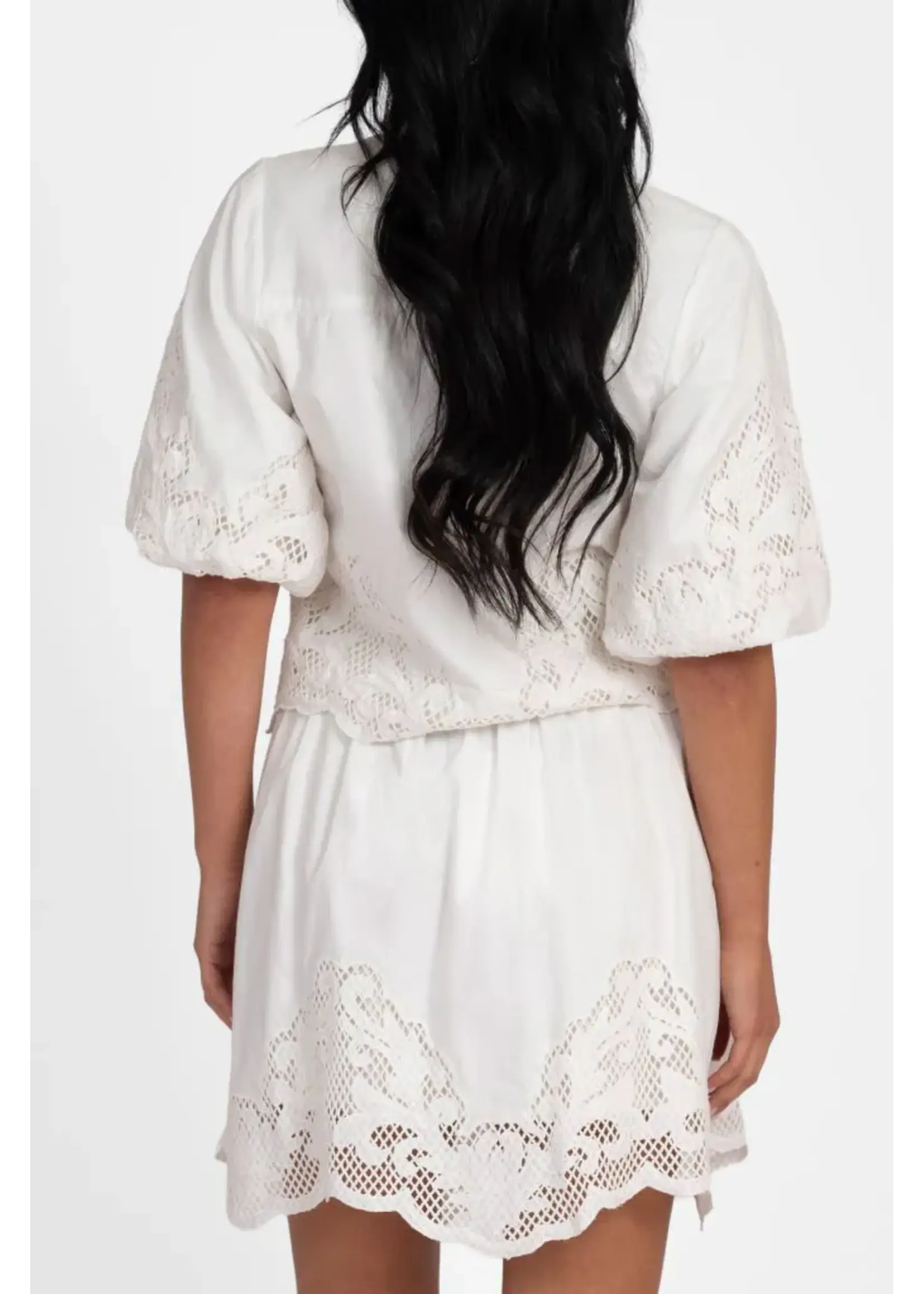 NIKKIE NIKKIE - Rabano Rok - Star White