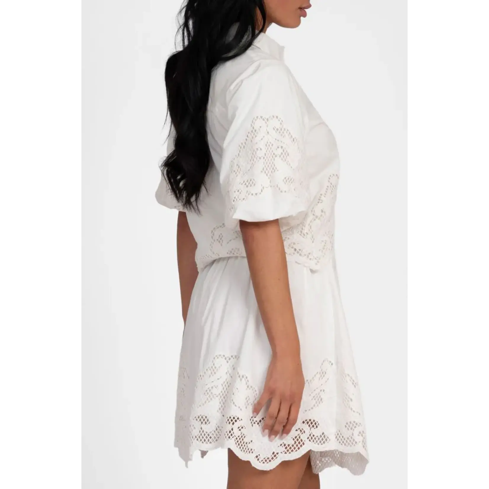 NIKKIE NIKKIE - Rabano Rok - Star White