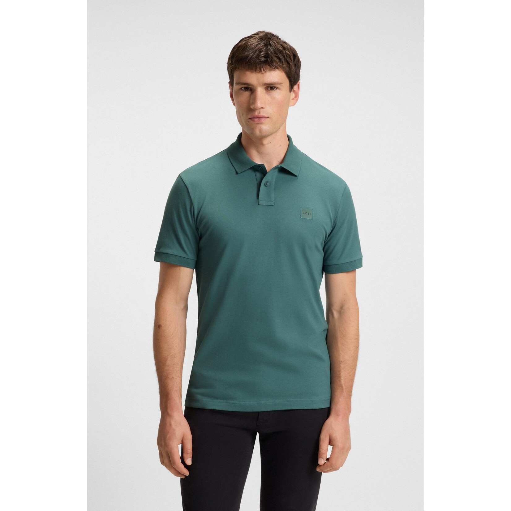 BOSS BOSS - Passenger Polo - Groen