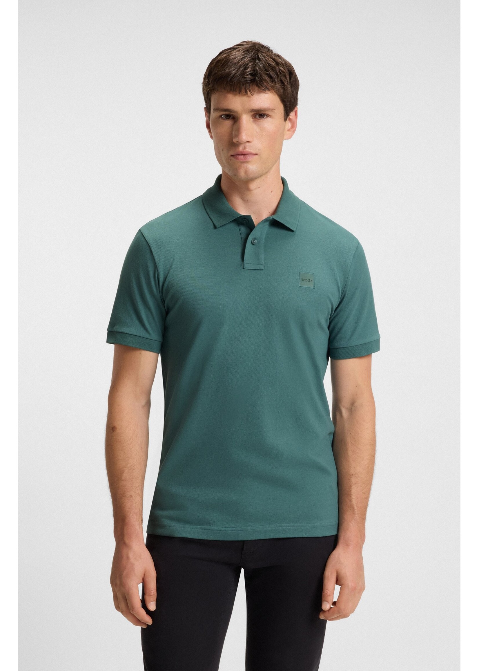BOSS BOSS - Passenger Polo - Groen