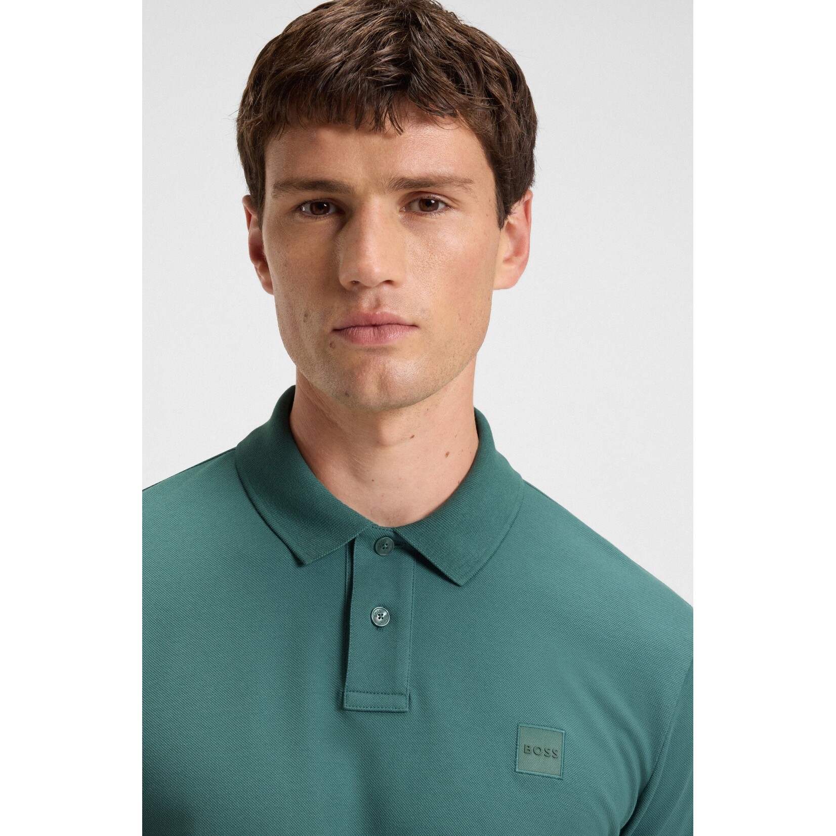 BOSS BOSS - Passenger Polo - Groen