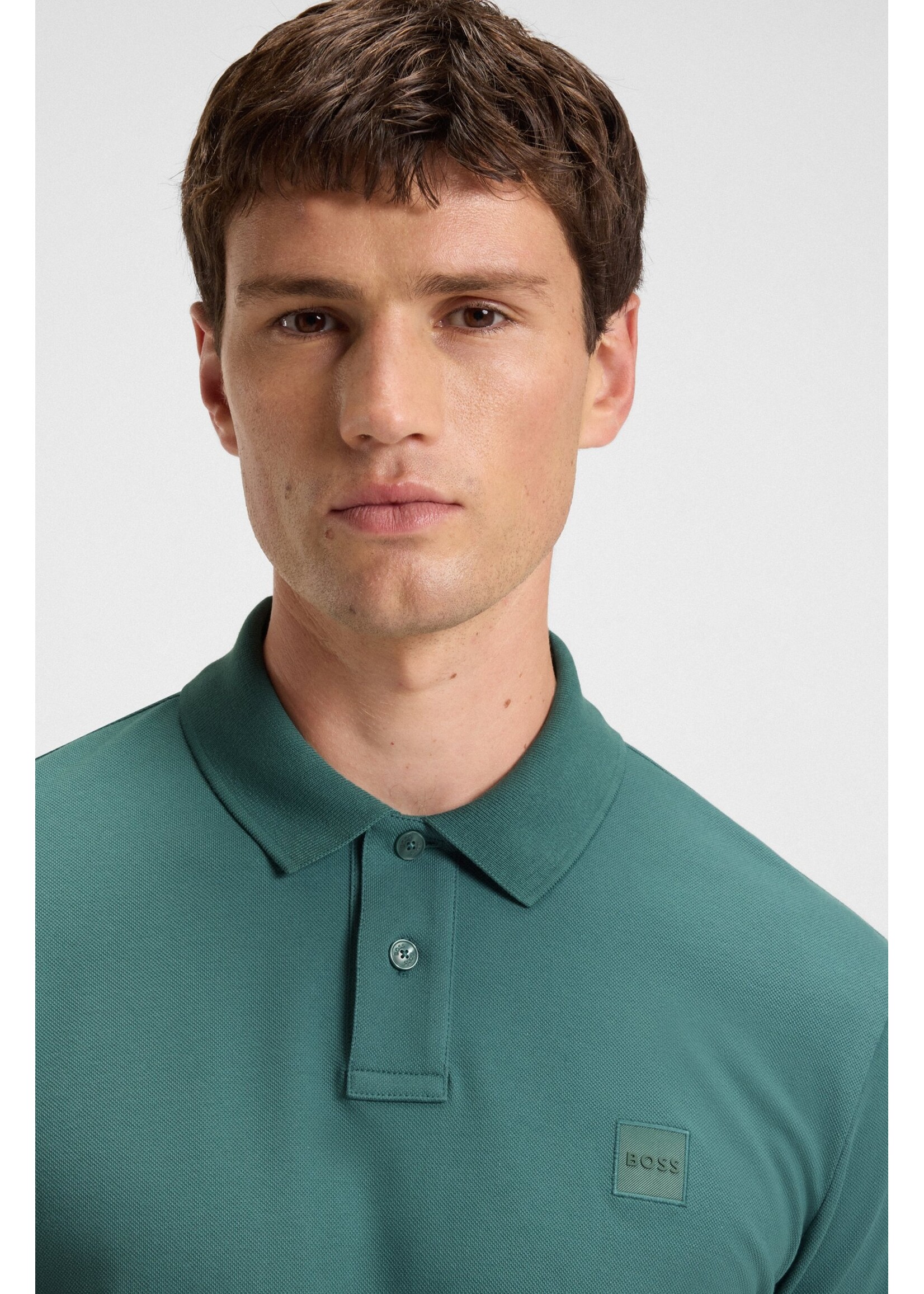 BOSS BOSS - Passenger Polo - Groen