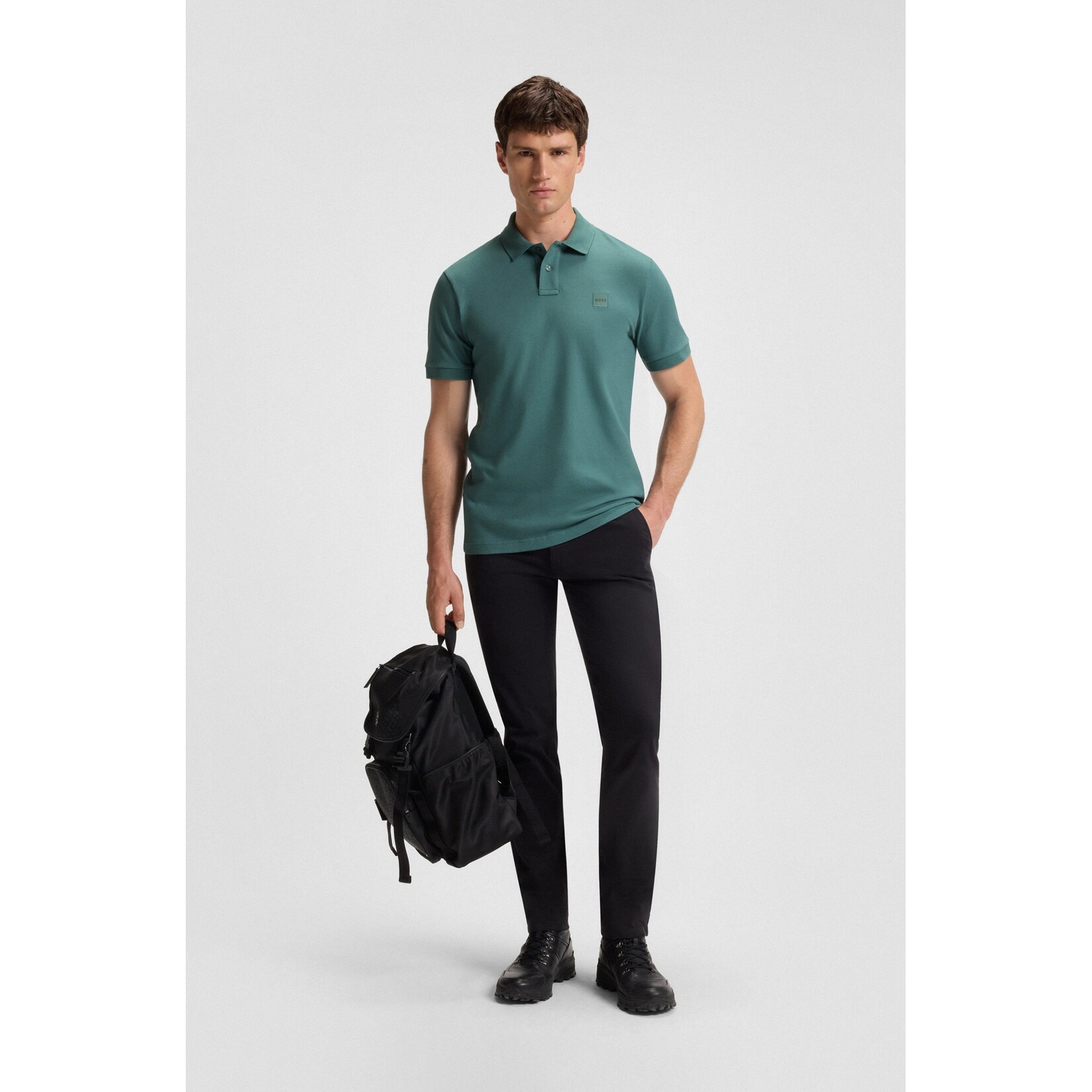 BOSS BOSS - Passenger Polo - Groen