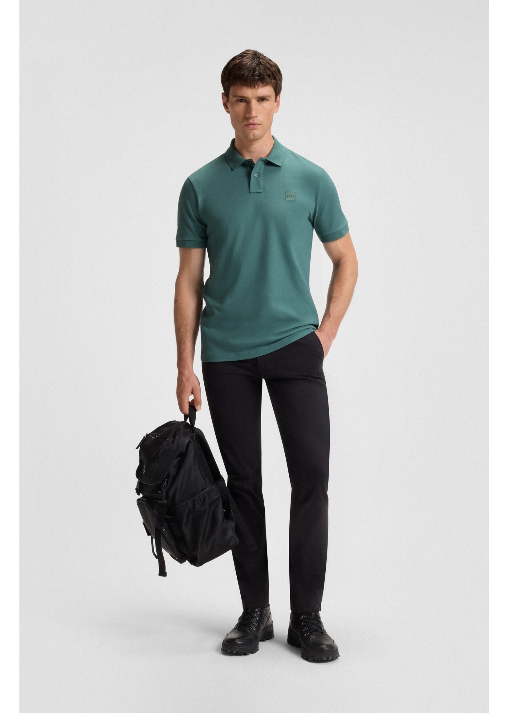 BOSS BOSS - Passenger Polo - Groen
