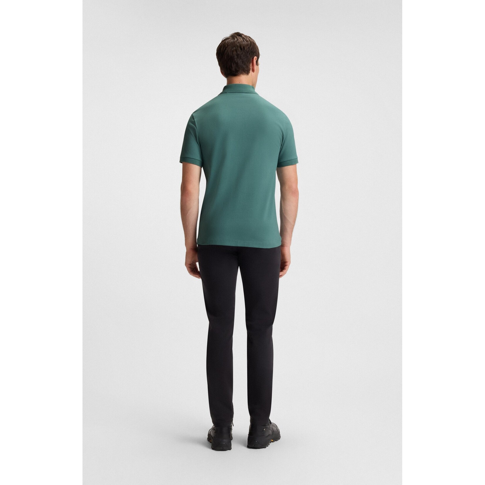 BOSS BOSS - Passenger Polo - Groen