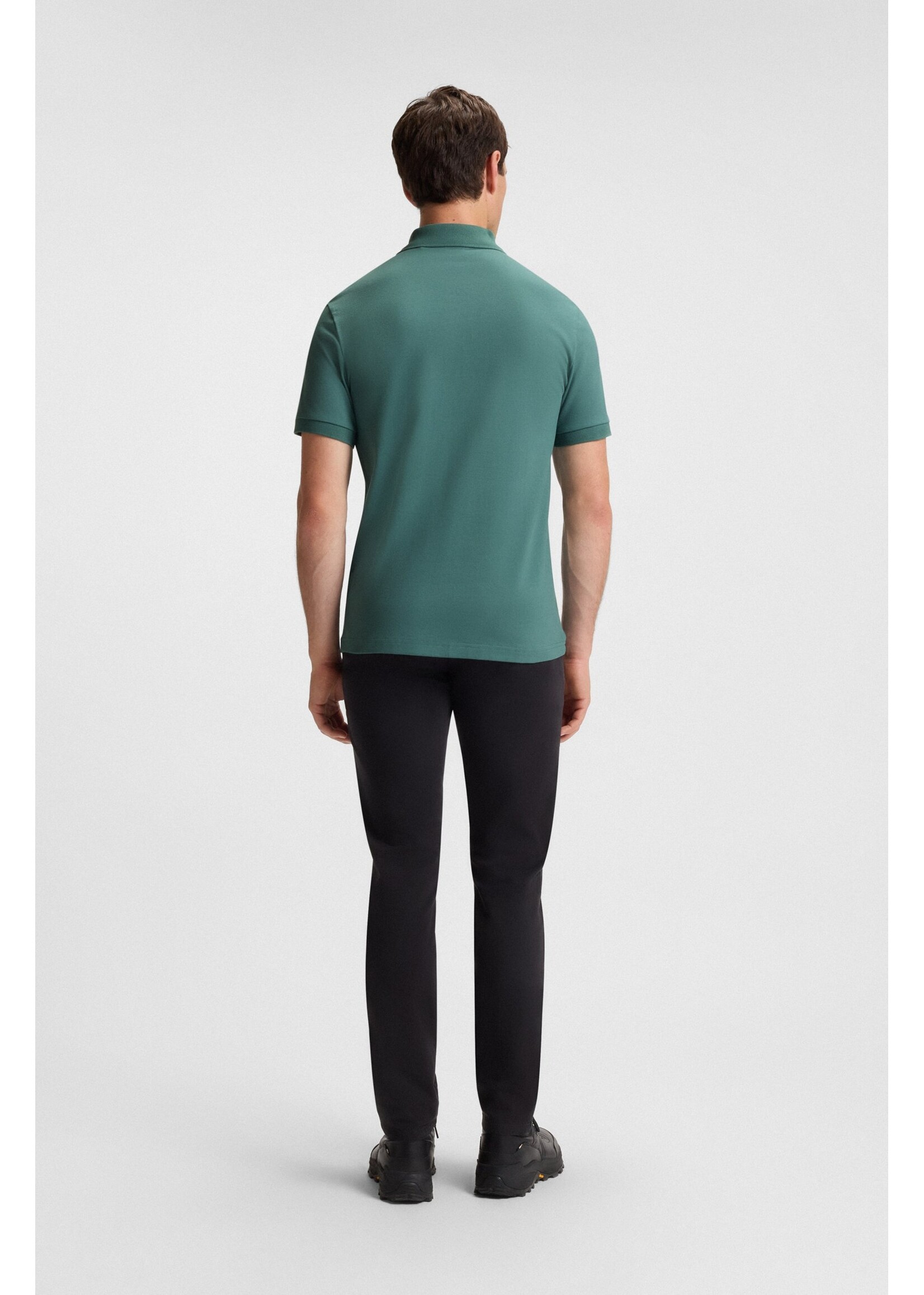 BOSS BOSS - Passenger Polo - Groen