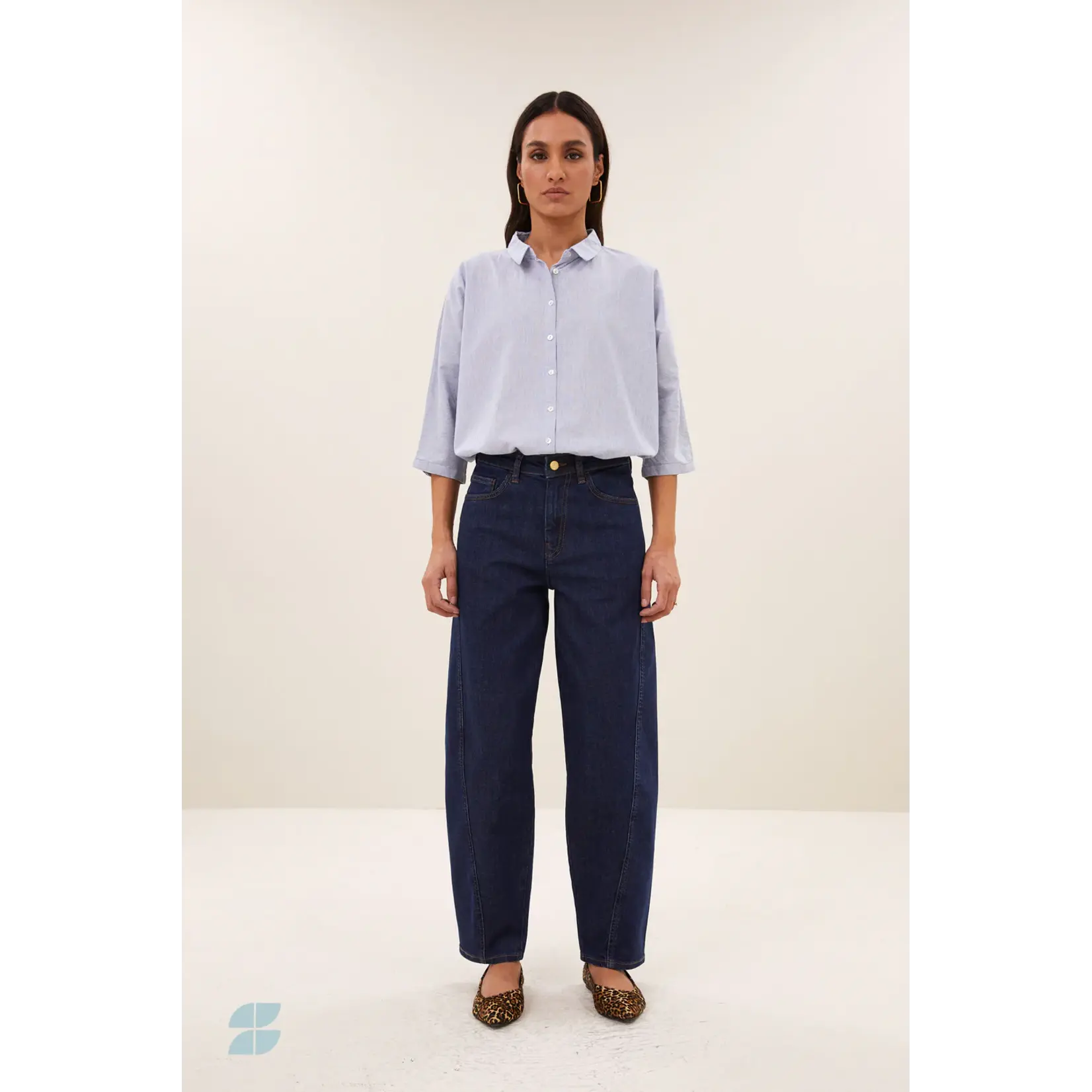 By-Bar By-Bar - Begum Jeans - Dark Denim