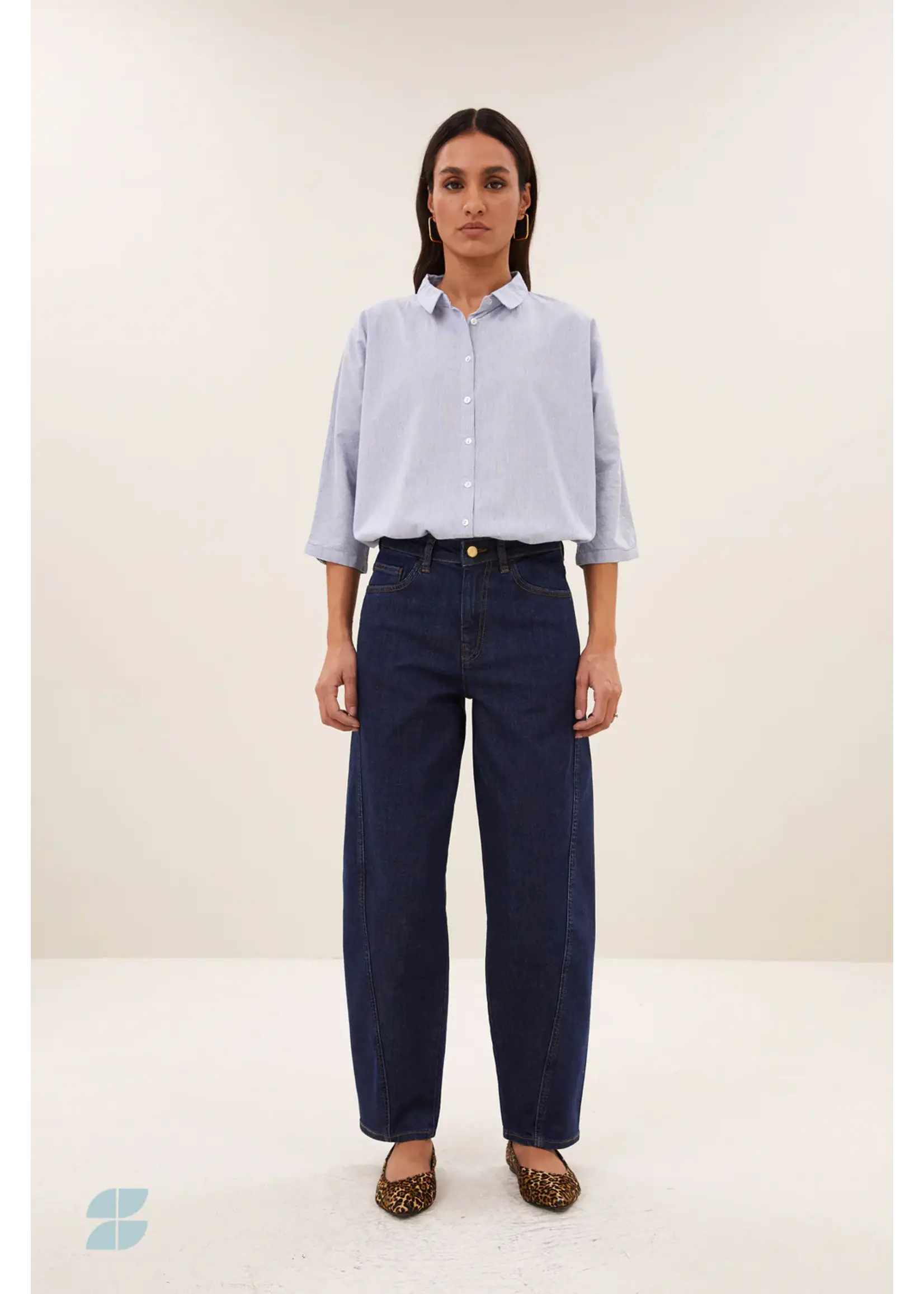By-Bar By-Bar - Begum Jeans - Dark Denim