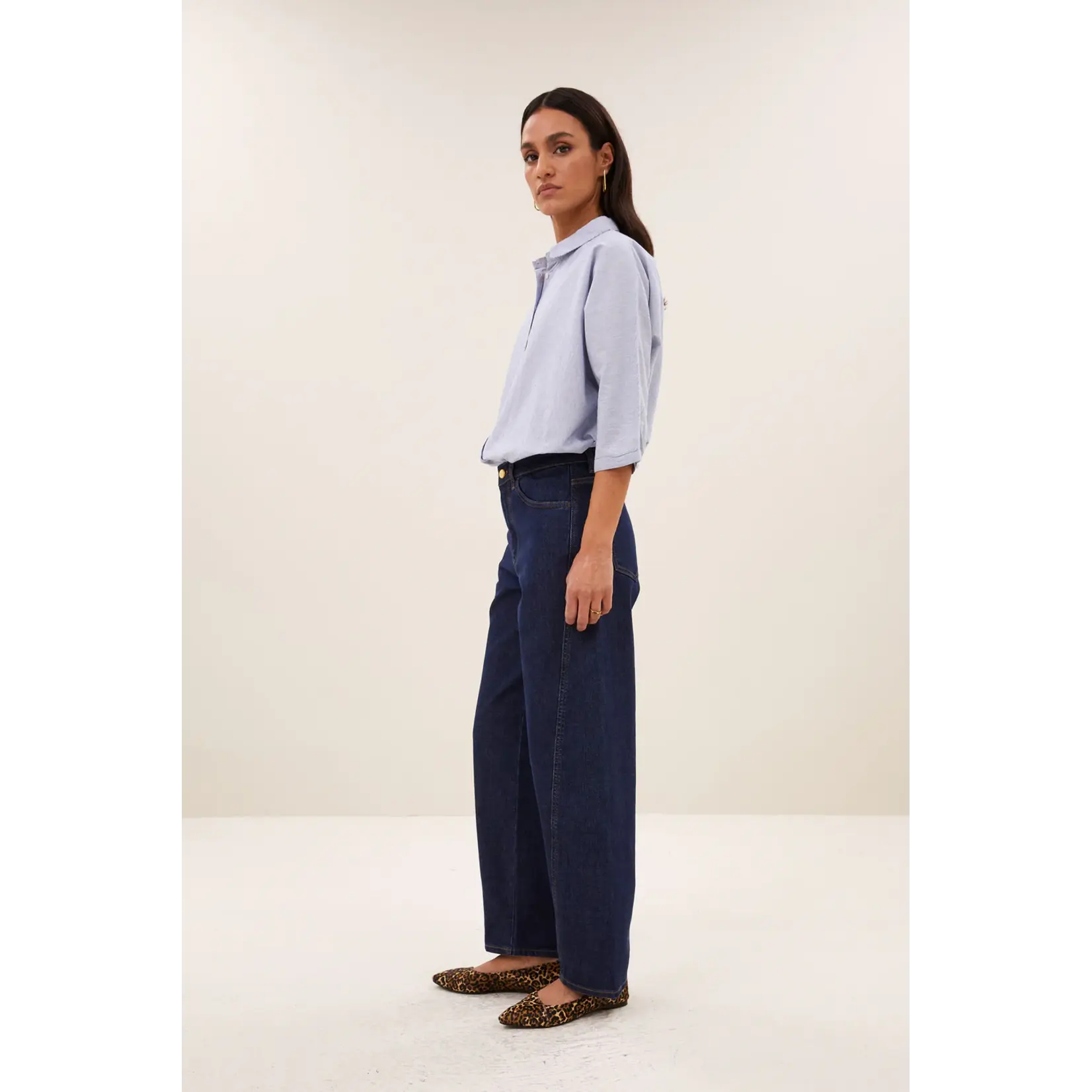 By-Bar By-Bar - Begum Jeans - Dark Denim