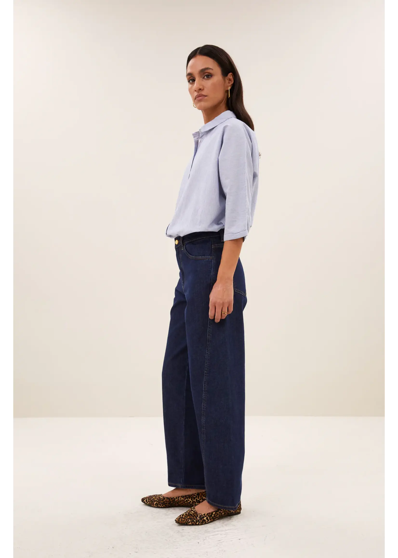 By-Bar By-Bar - Begum Jeans - Dark Denim