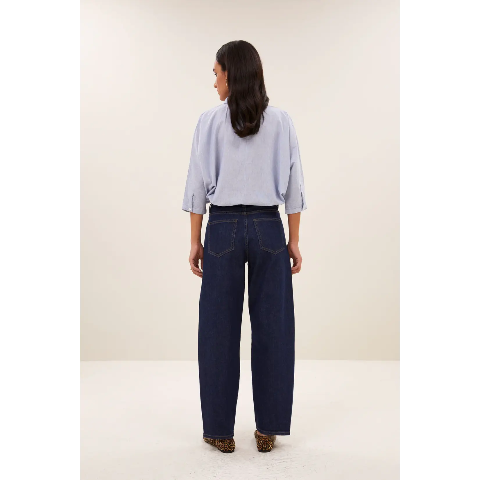 By-Bar By-Bar - Begum Jeans - Dark Denim