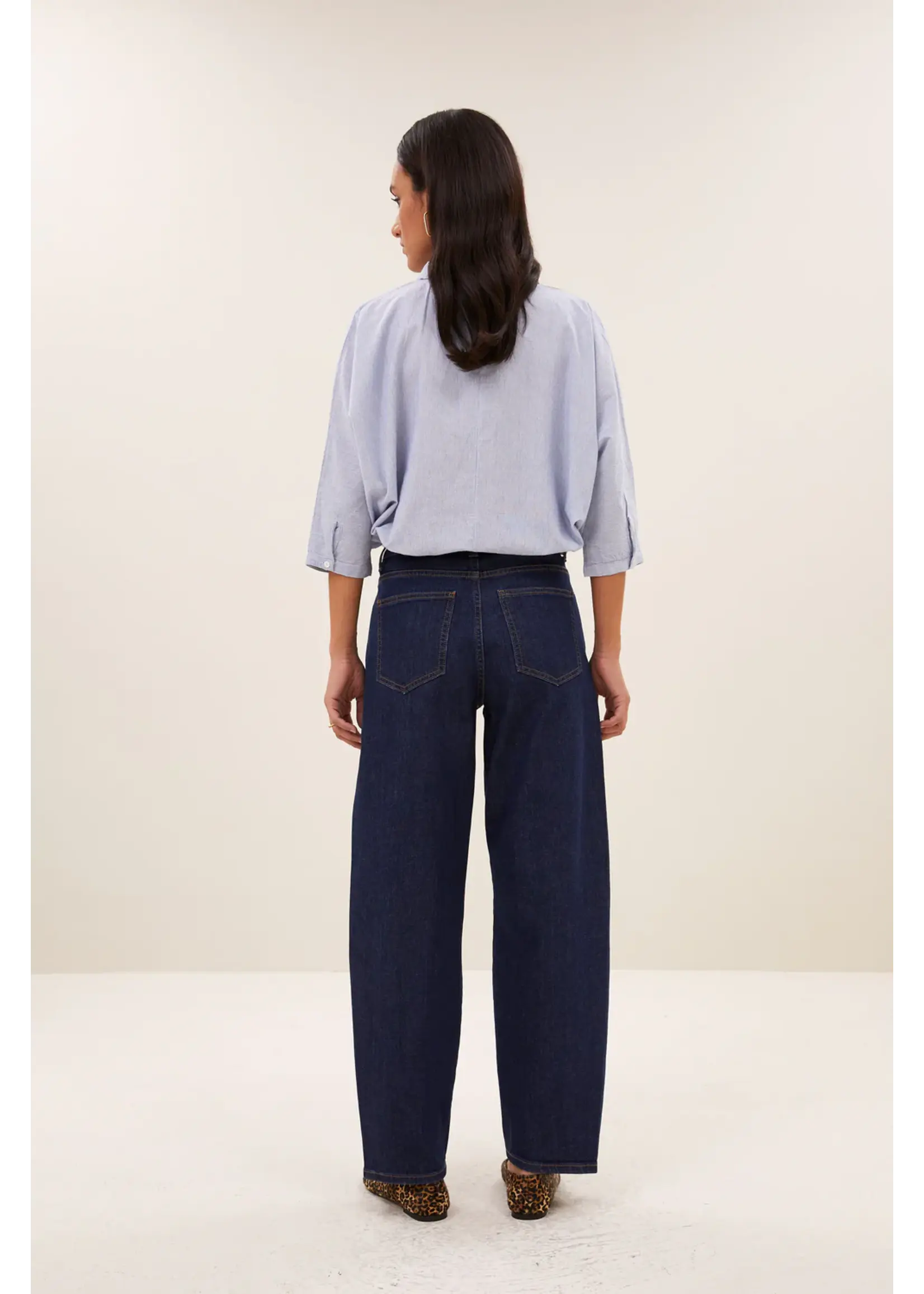 By-Bar By-Bar - Begum Jeans - Dark Denim