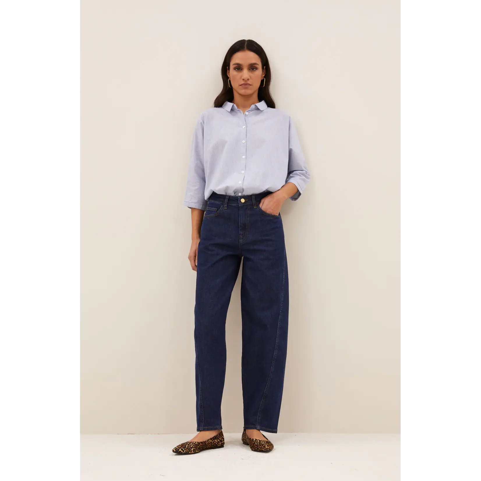 By-Bar By-Bar - Begum Jeans - Dark Denim