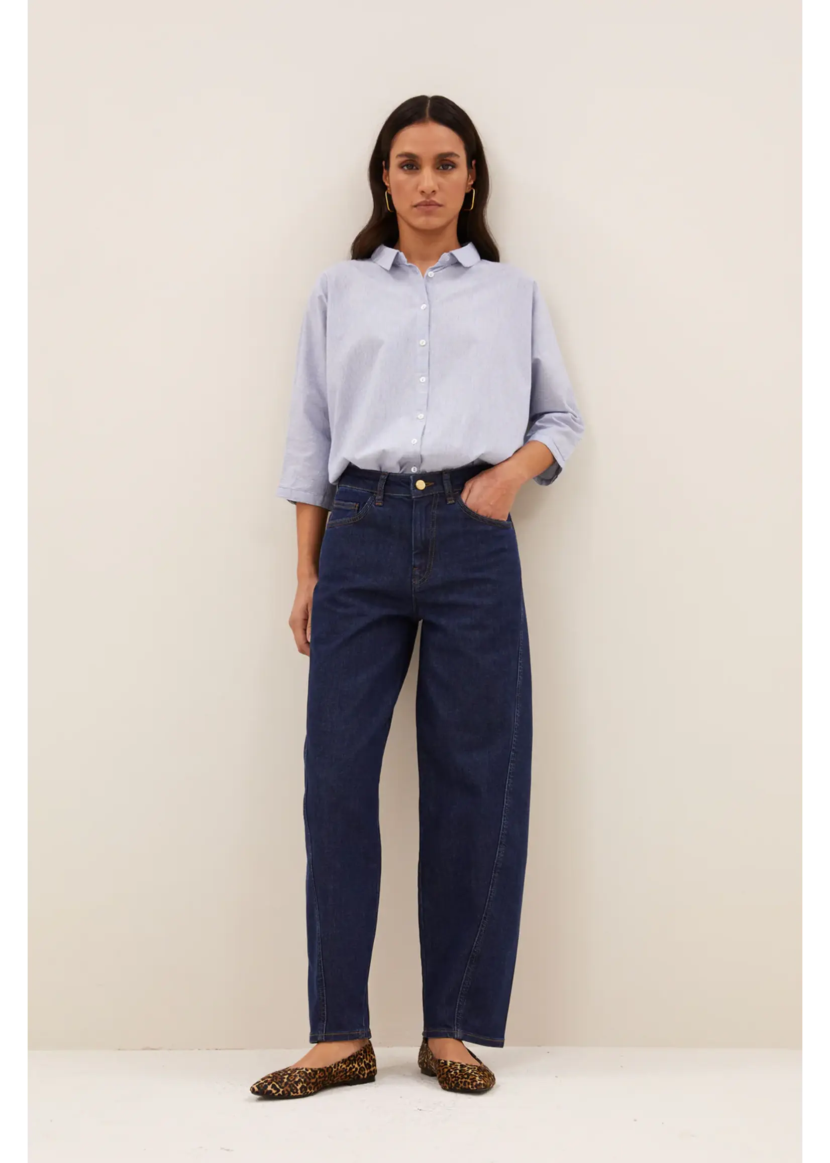 By-Bar By-Bar - Begum Jeans - Dark Denim
