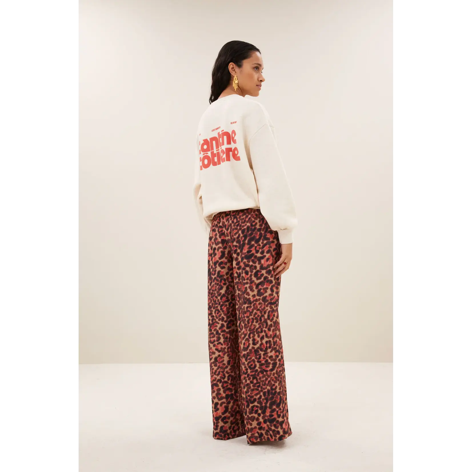 By-Bar By-Bar - Lili Coast Sweater - Oyster Melee