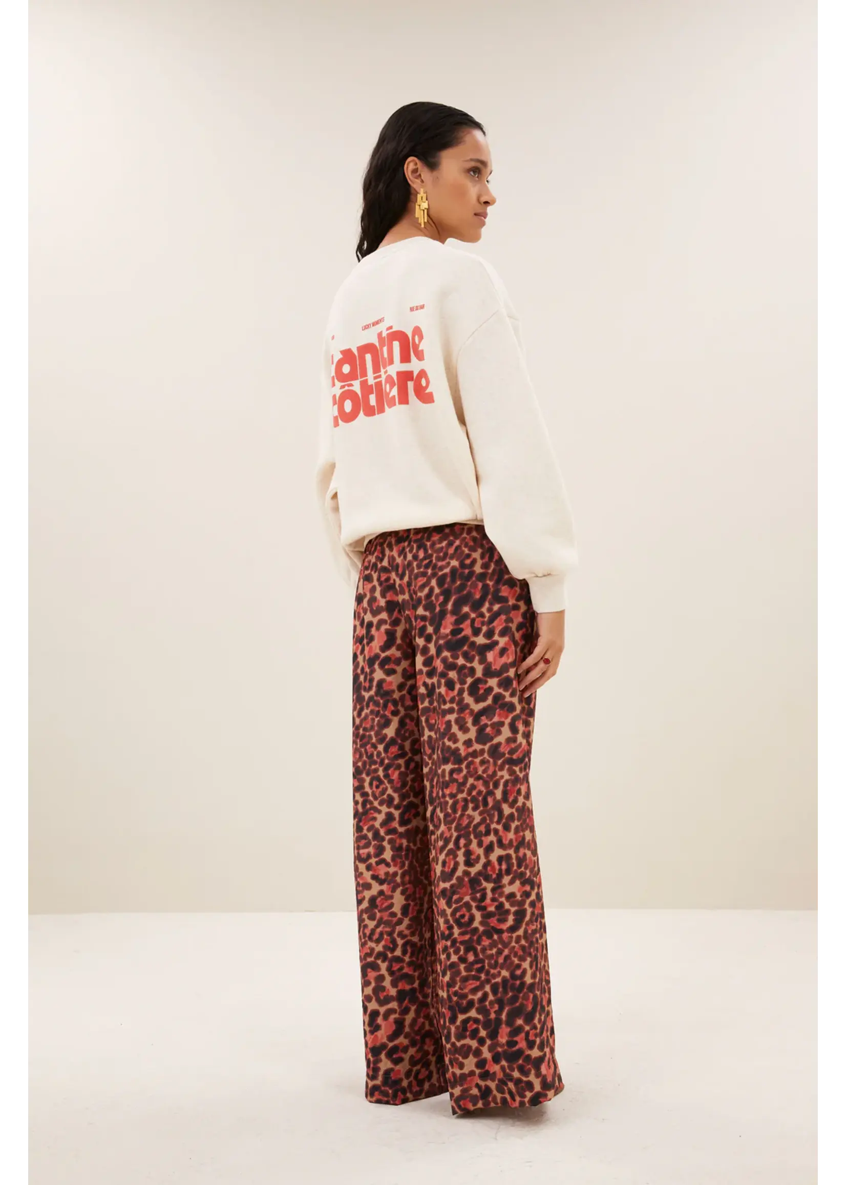 By-Bar By-Bar - Lili Coast Sweater - Oyster Melee