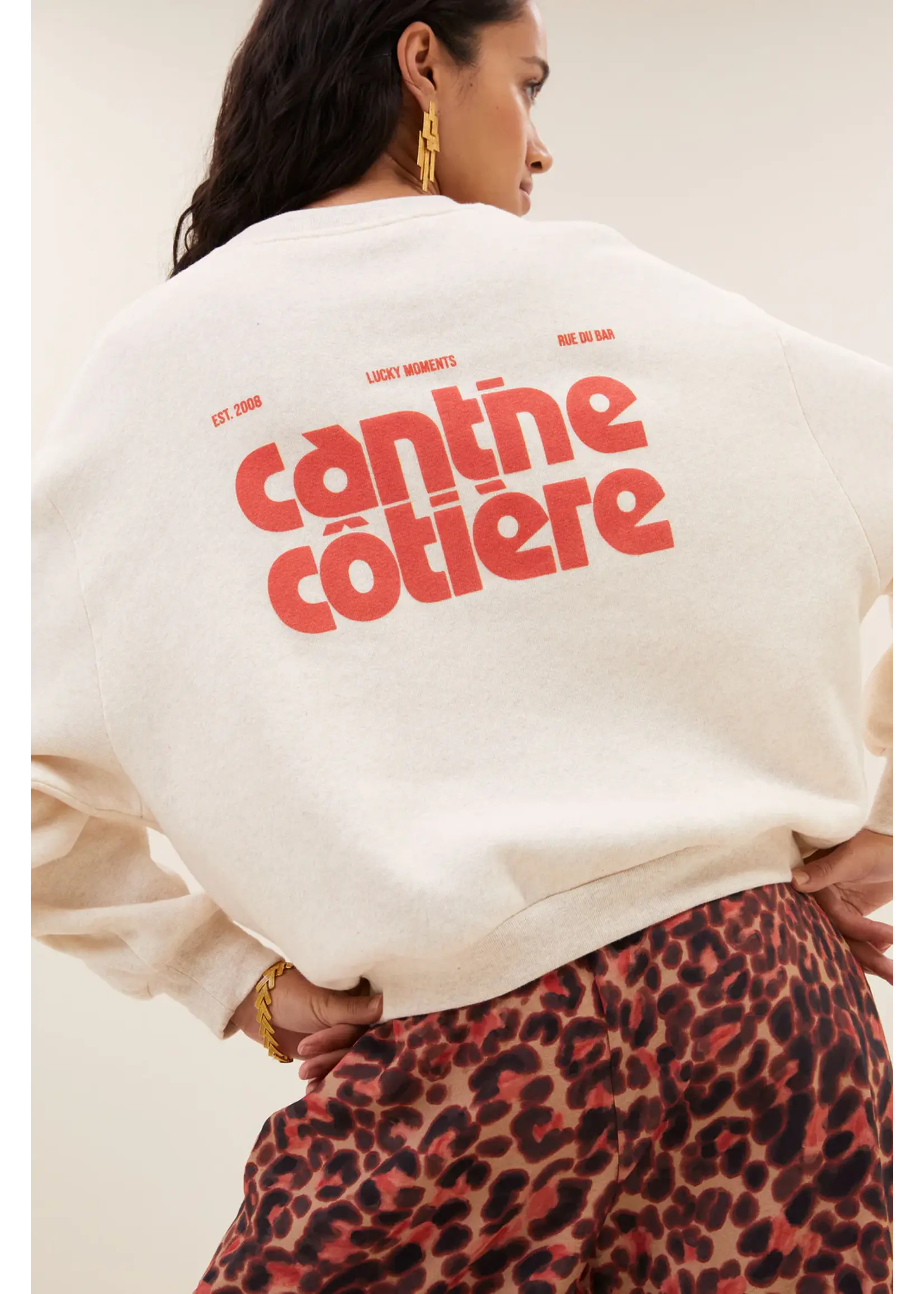 By-Bar By-Bar - Lili Coast Sweater - Oyster Melee
