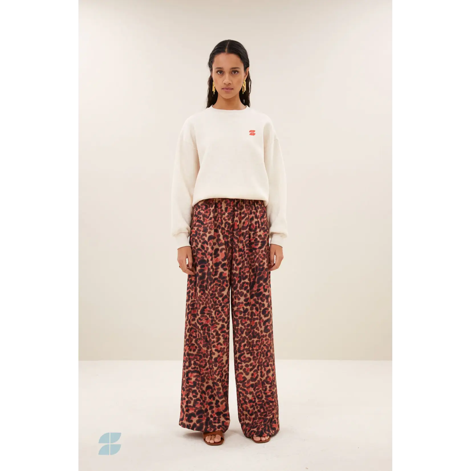 By-Bar By-Bar - Lili Coast Sweater - Oyster Melee