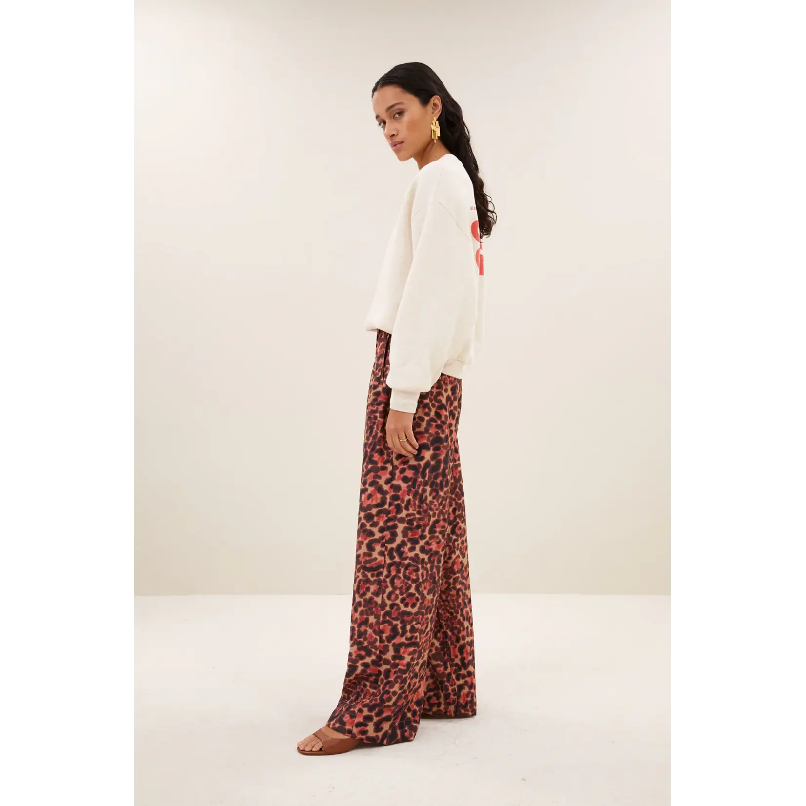 By-Bar By-Bar - Lili Coast Sweater - Oyster Melee