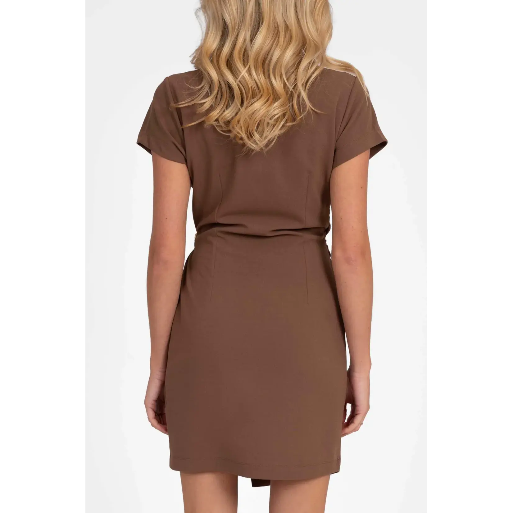 NIKKIE NIKKIE - Rimini Jurk - Cacao
