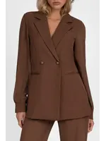 NIKKIE NIKKIE - Rioverde Blazer - Cacao