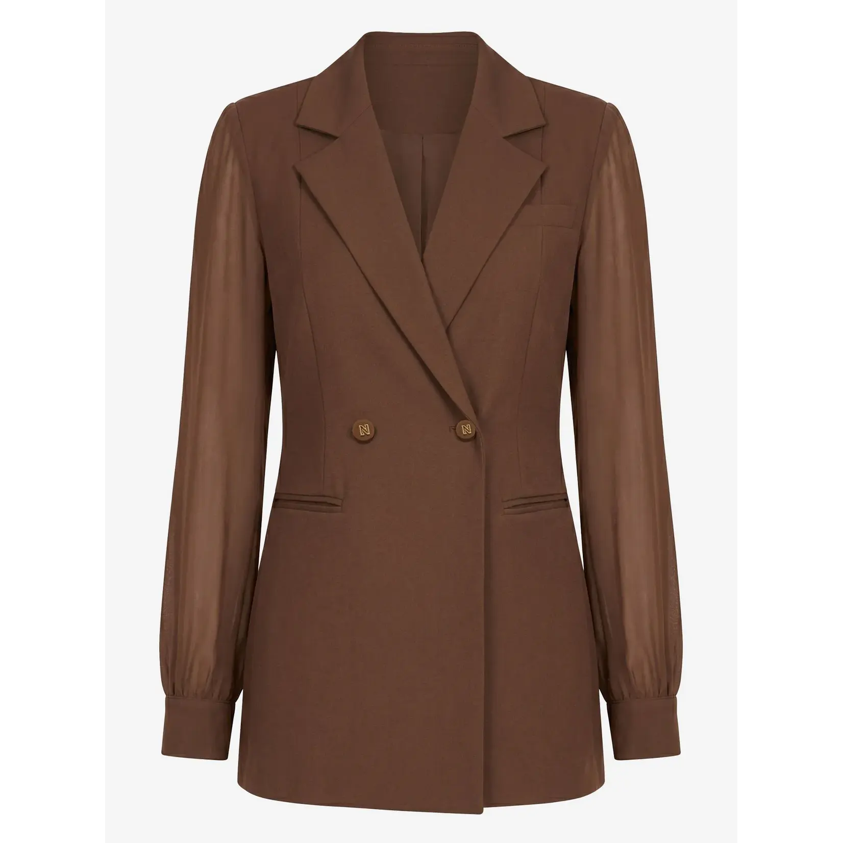 NIKKIE NIKKIE - Rioverde Blazer - Cacao
