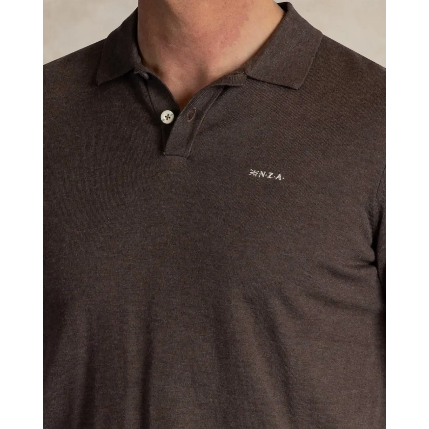 NZA NZA  – Knitted Polo - Verschillende kleuren verkrijgbaar