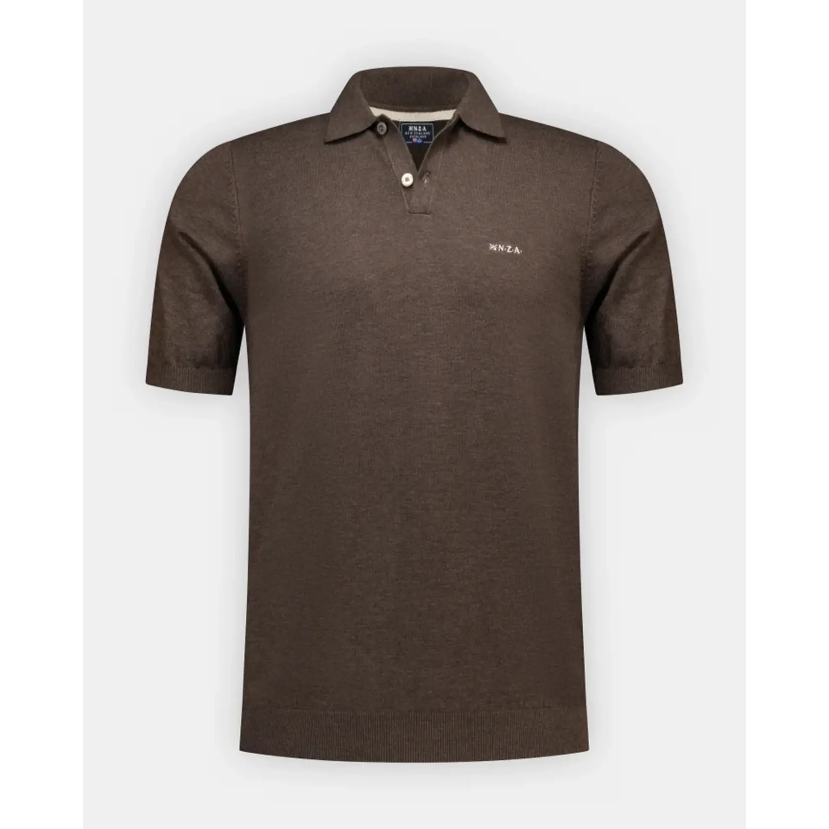 NZA NZA  – Knitted Polo - Verschillende kleuren verkrijgbaar