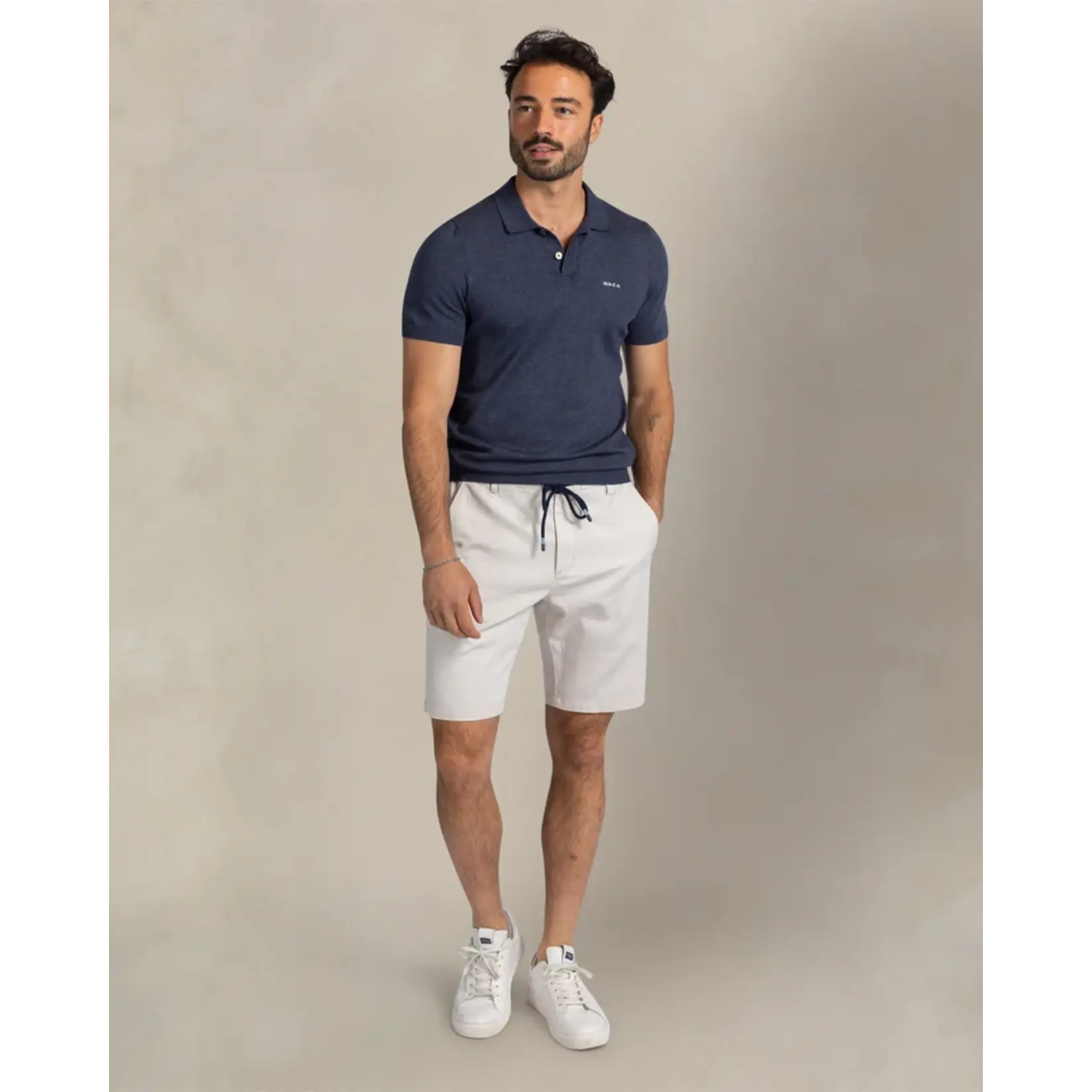 NZA NZA  – Knitted Polo - Verschillende kleuren verkrijgbaar