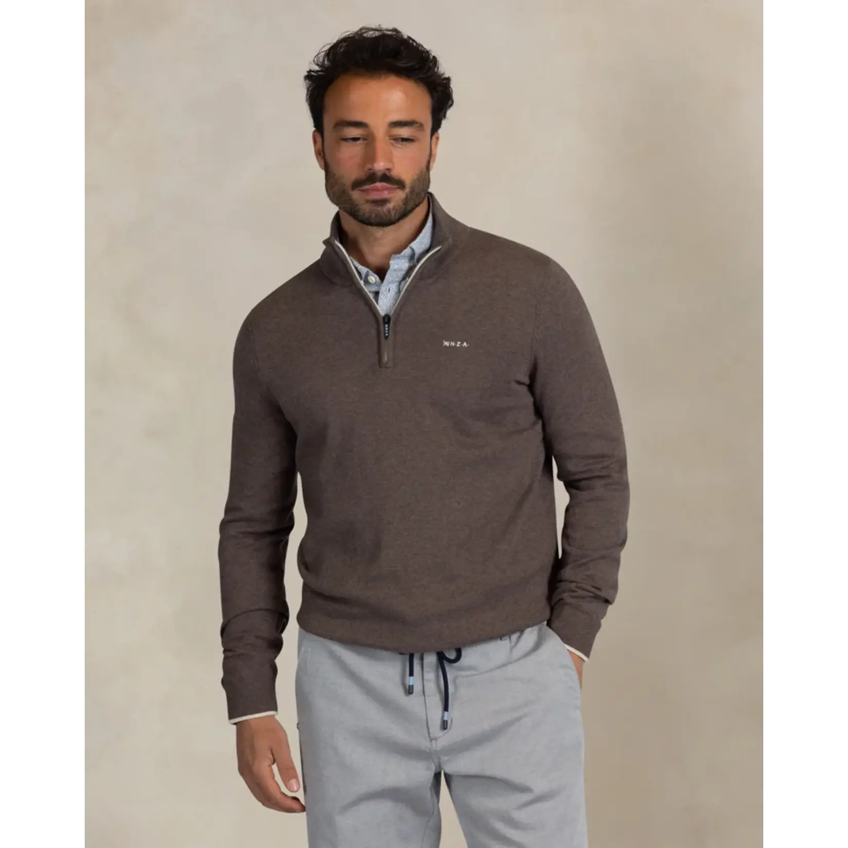 NZA NZA P –  Halfzip Pull - Verschillende kleuren verkrijgbaar