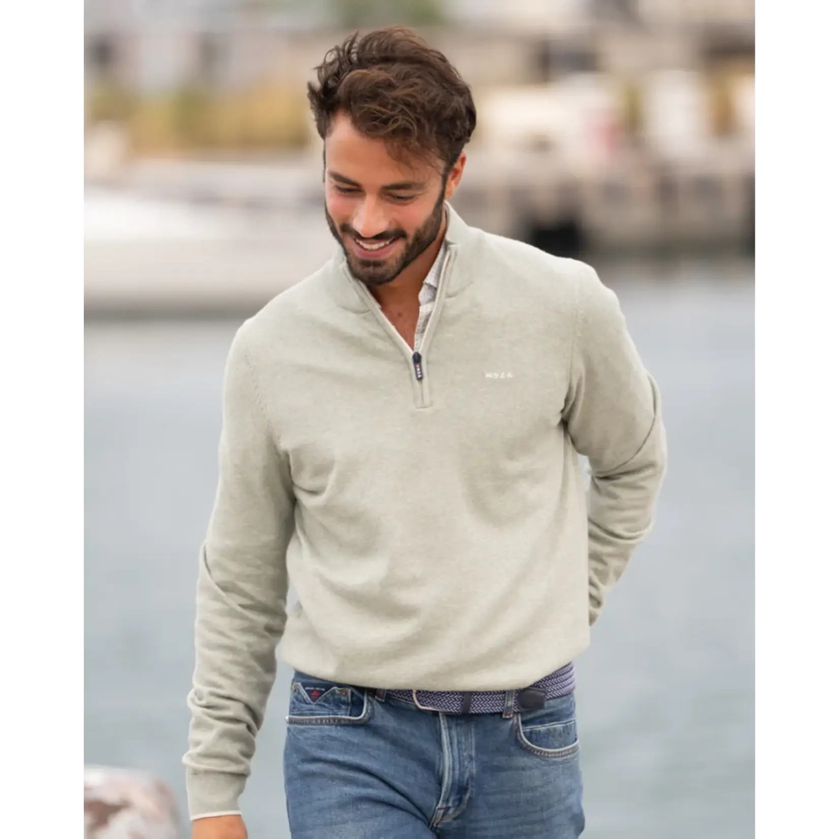 NZA NZA P –  Halfzip Pull - Verschillende kleuren verkrijgbaar