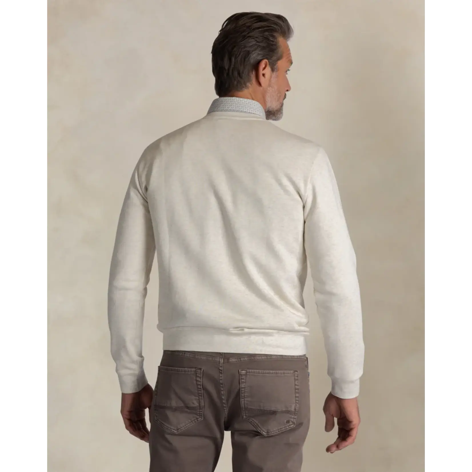NZA NZA – Sweater - Soft Ivory Mel.