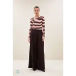 By-Bar By-Bar - Basic Stripe Top - Burgundy Crush