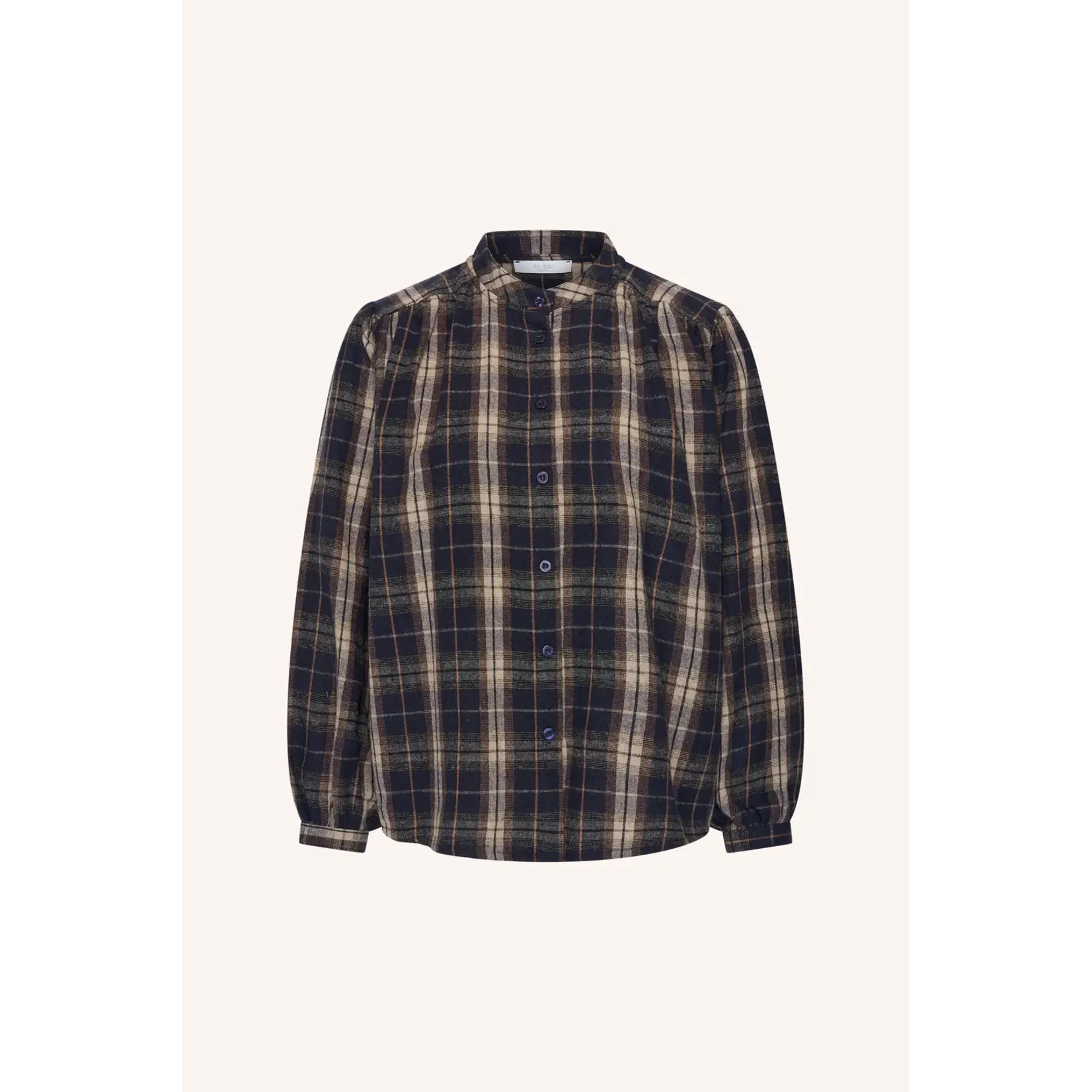 By-Bar By-Bar - Jagger Blouse - Jagger check