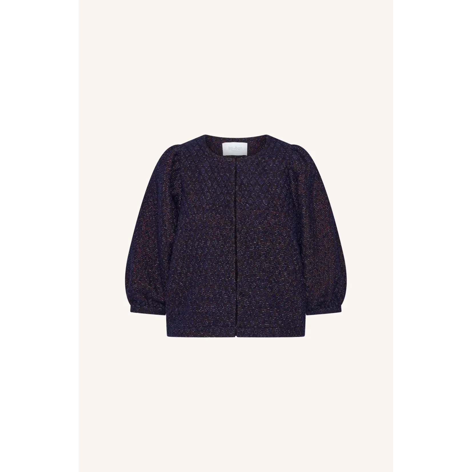 By-Bar By-Bar - Mauri Sparkle Blouse -  Diamond check