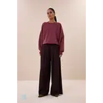 By-Bar By-Bar - Malyn Logo Sweater - Burgundy Crush
