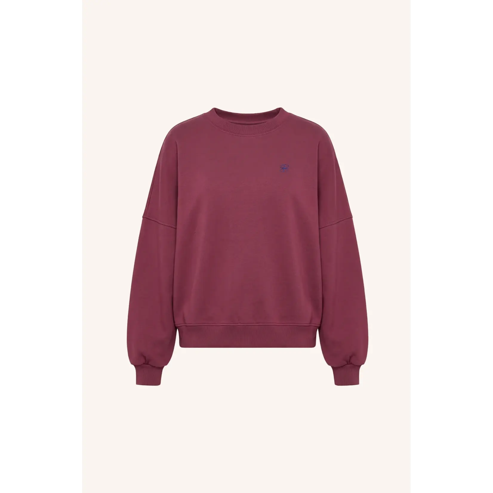 By-Bar By-Bar - Malyn Logo Sweater - Burgundy Crush