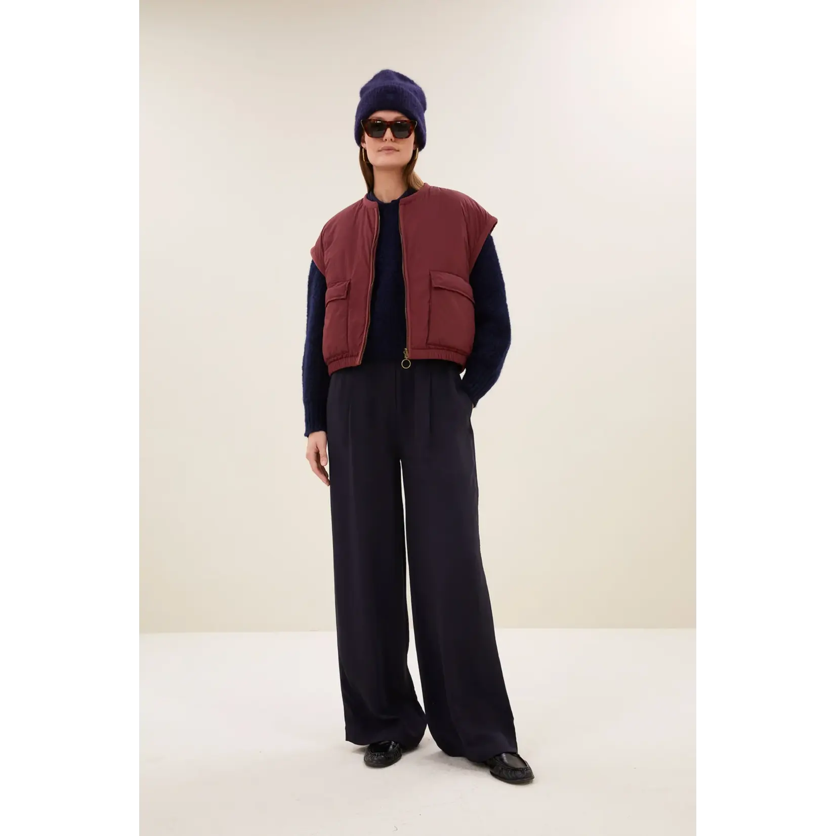By-Bar By-Bar - Gio Revers Bodywarmer - Verschillende kleuren verkrijgbaar