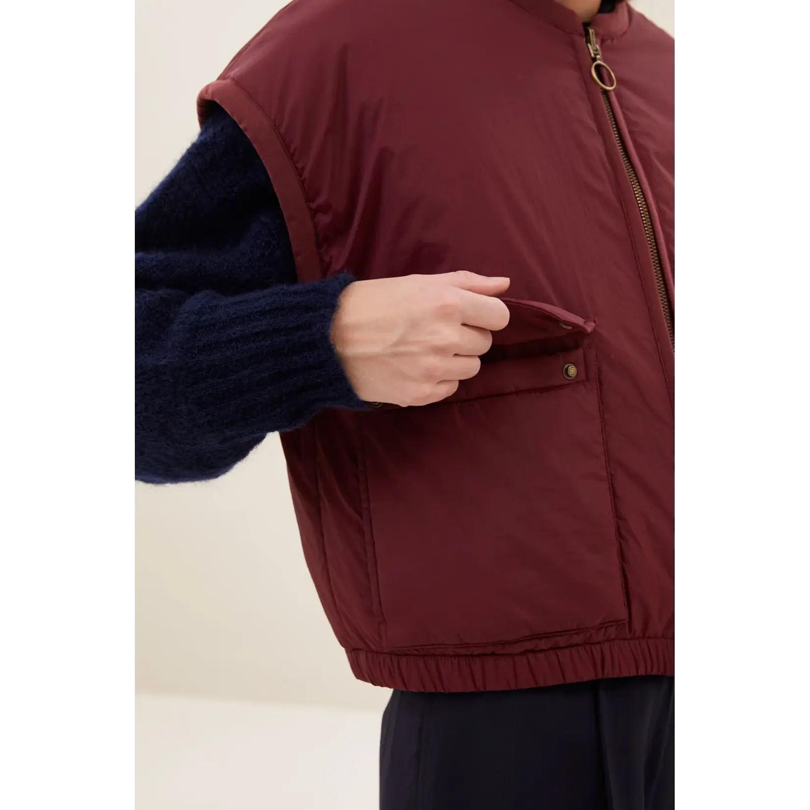 By-Bar By-Bar - Gio Revers Bodywarmer - Verschillende kleuren verkrijgbaar